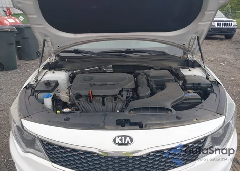 2016 Kia Optima Ex from USA, damaged, VIN 5XXGU4L36GG080140